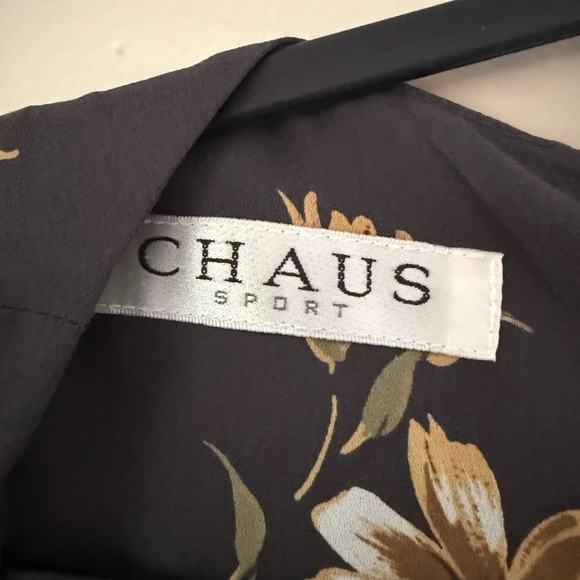 Chaus Vintage Floral Sleeveless Dress - Picture 3 of 6